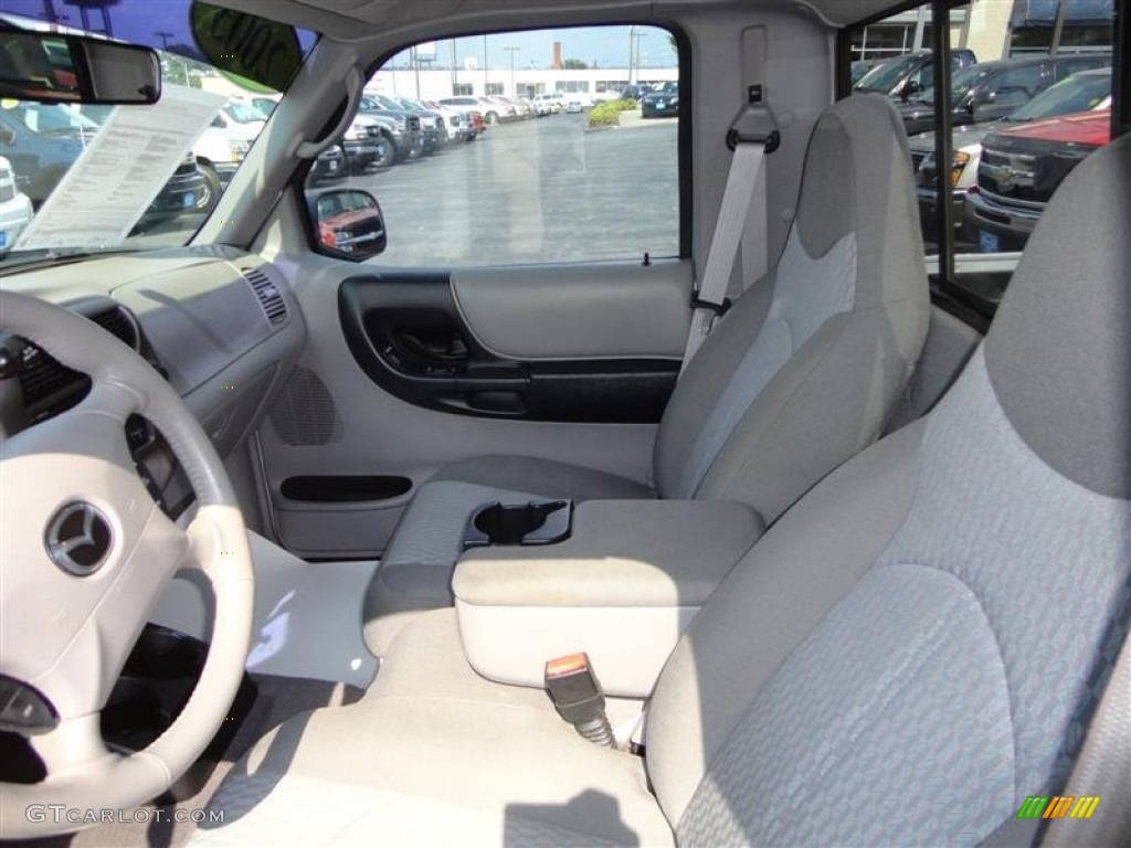 2003 Mazda B-Series Truck B3000 Regular Cab Dual Sport Interior Color Photos