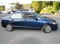 2010 Royal Blue Pearl Honda Civic EX Sedan  photo #4