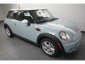 Ice Blue 2012 Mini Cooper Hardtop Exterior