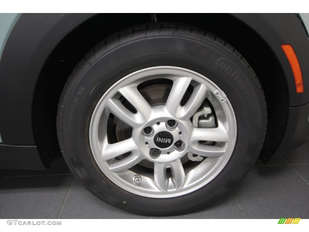 2012 Mini Cooper Hardtop Wheel Photo #66968008