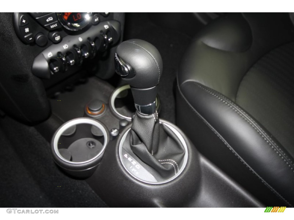 2012 Mini Cooper Hardtop 6 Speed Steptronic Automatic Transmission Photo #66968533