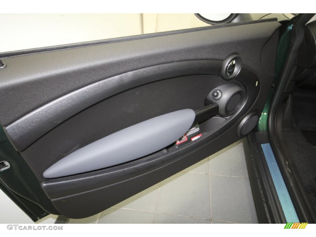 2012 Cooper Hardtop - British Racing Green II Metallic / Carbon Black photo #12