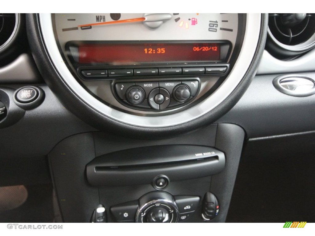 2012 Cooper Hardtop - British Racing Green II Metallic / Carbon Black photo #14