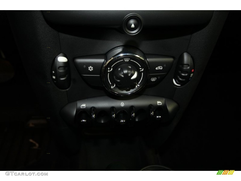 2012 Cooper Hardtop - British Racing Green II Metallic / Carbon Black photo #15