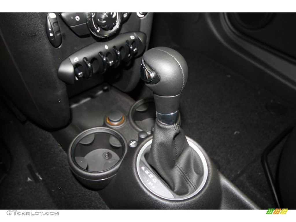 2012 Cooper Hardtop - British Racing Green II Metallic / Carbon Black photo #18