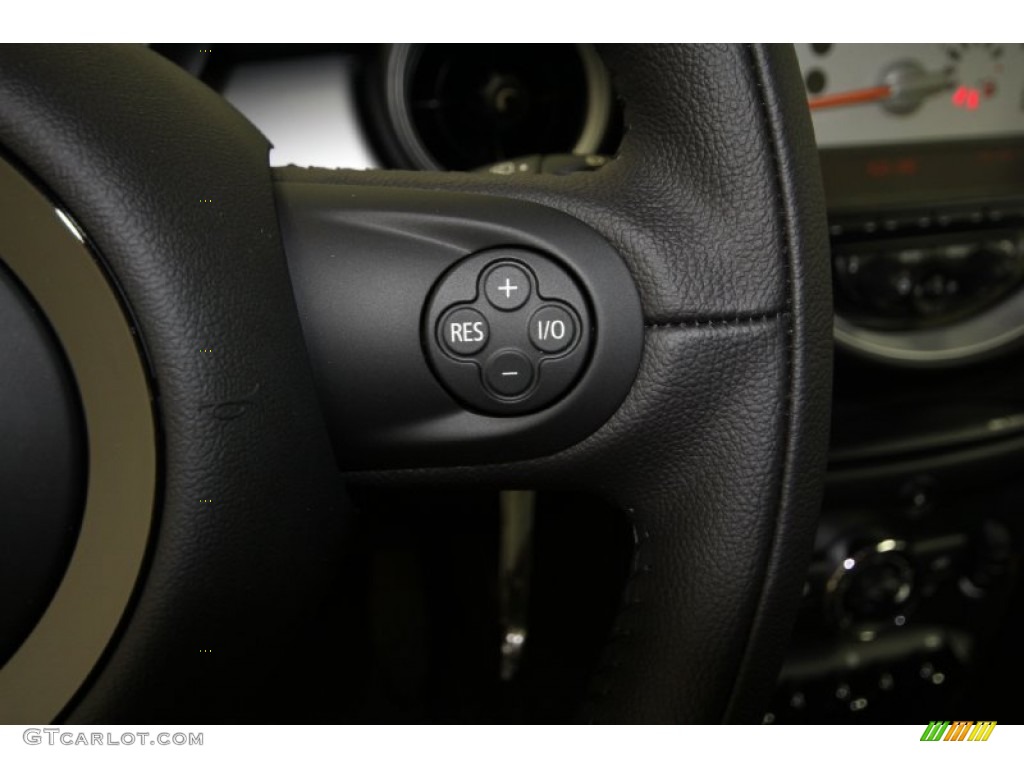 2012 Cooper Hardtop - British Racing Green II Metallic / Carbon Black photo #20