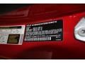 B51: Chili Red 2012 Mini Cooper Roadster Color Code