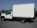 2007 Oxford White Ford F350 Super Duty XLT Regular Cab 4x4 Moving Truck  photo #7