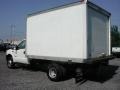 2007 Oxford White Ford F350 Super Duty XLT Regular Cab 4x4 Moving Truck  photo #8