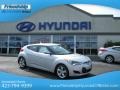 2012 Ironman Silver Hyundai Veloster   photo #1
