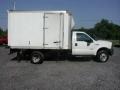 Oxford White - F350 Super Duty XLT Regular Cab 4x4 Moving Truck Photo No. 20