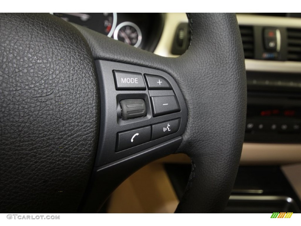 2012 BMW 3 Series 328i Sedan Controls Photo #66969781
