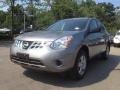 2011 Platinum Graphite Nissan Rogue S AWD  photo #5