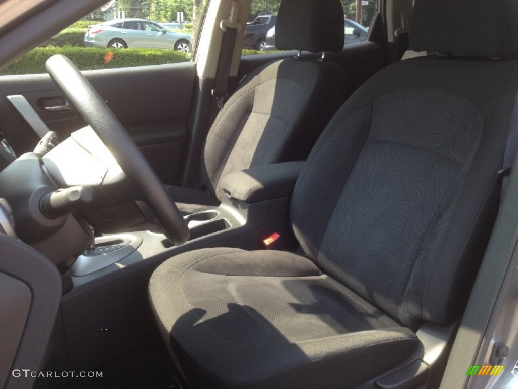 2011 Rogue S AWD - Platinum Graphite / Black photo #20