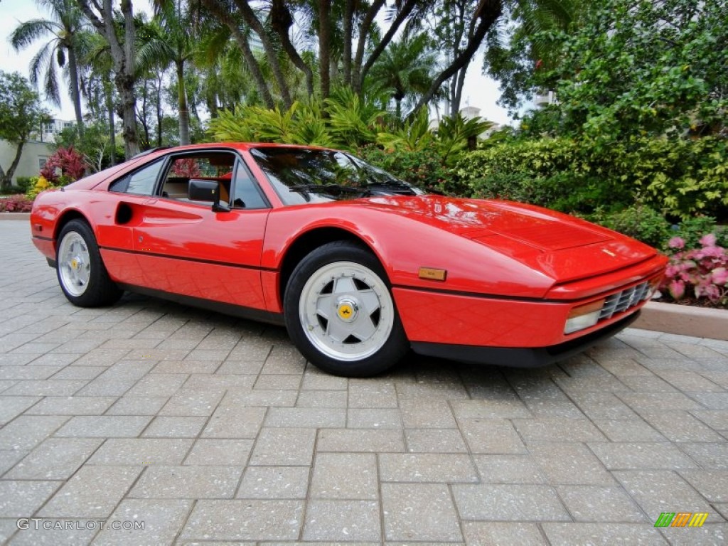 Rosso Corsa (Red) 1989 Ferrari 328 GTB Exterior Photo #66970525