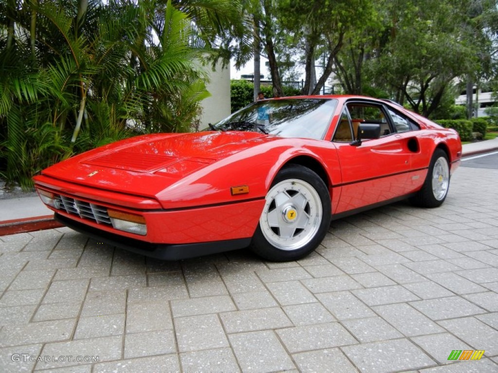 Rosso Corsa (Red) 1989 Ferrari 328 GTB Exterior Photo #66970543