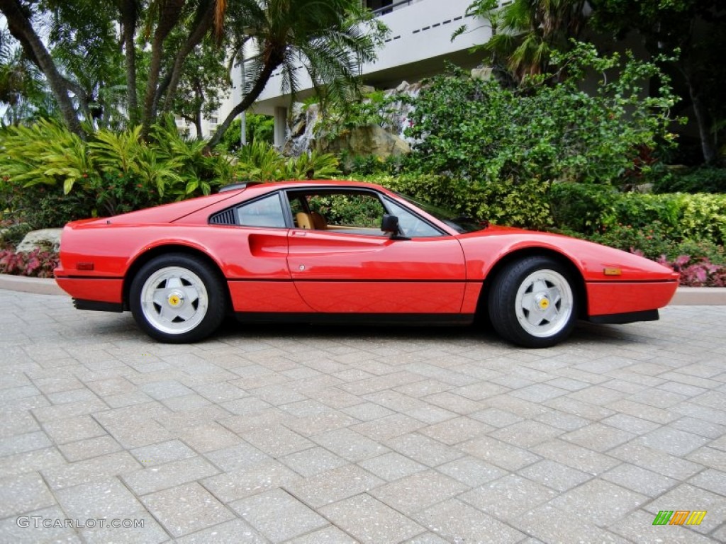 Rosso Corsa (Red) 1989 Ferrari 328 GTB Exterior Photo #66970564