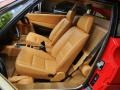Front Seat of 1989 328 GTB
