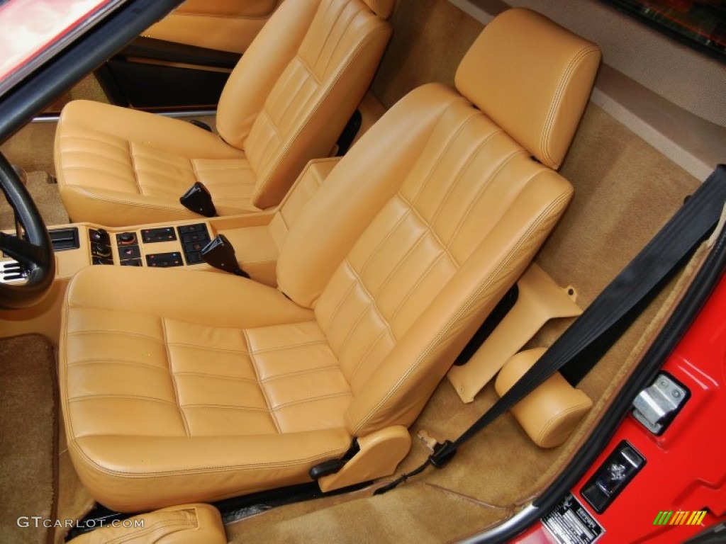 Beige Interior 1989 Ferrari 328 GTB Photo #66970660