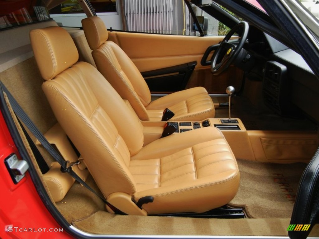 Beige Interior 1989 Ferrari 328 GTB Photo #66970681