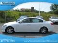 White Satin Pearl - Genesis 3.8 Sedan Photo No. 2