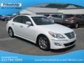 White Satin Pearl - Genesis 3.8 Sedan Photo No. 5