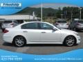 White Satin Pearl - Genesis 3.8 Sedan Photo No. 6