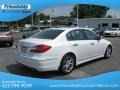 White Satin Pearl - Genesis 3.8 Sedan Photo No. 7