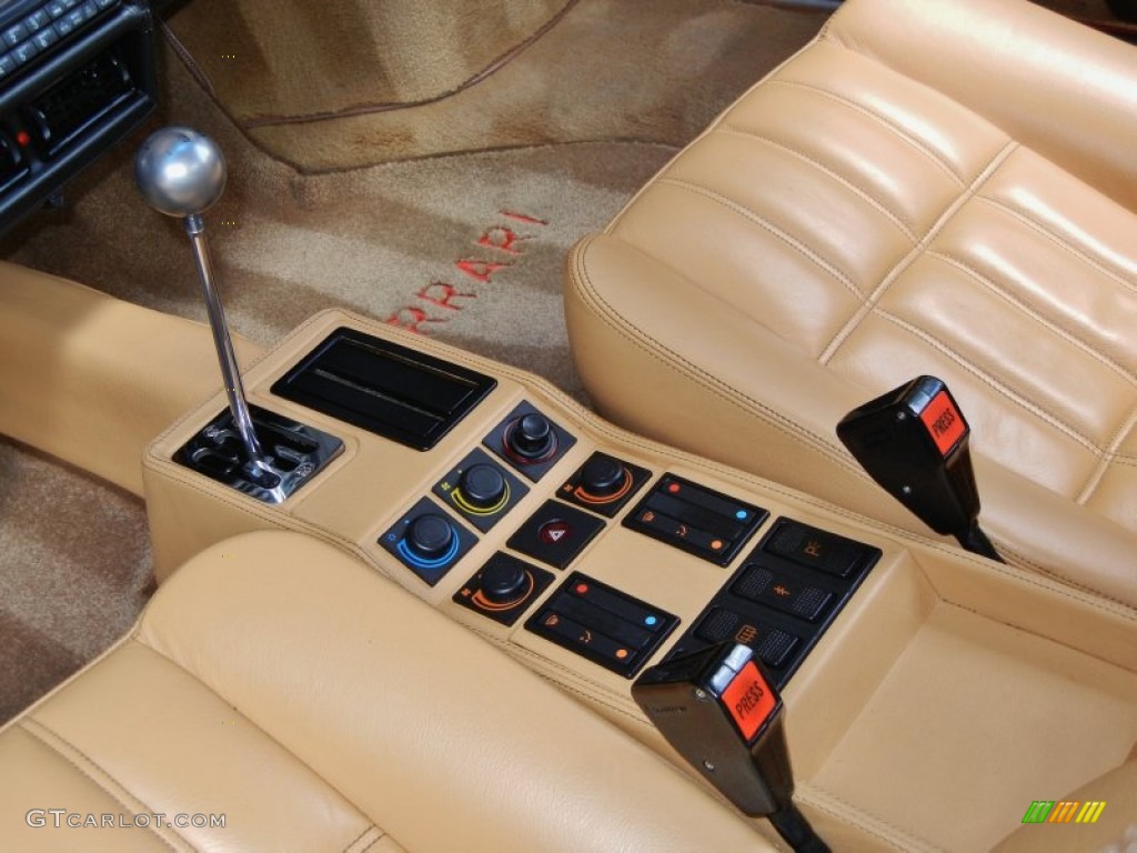1989 Ferrari 328 GTB 5 Speed Manual Transmission Photo #66970783