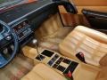  1989 328 GTB Beige Interior