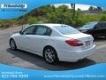 White Satin Pearl - Genesis 3.8 Sedan Photo No. 9