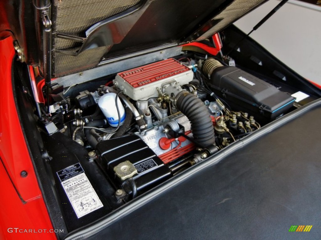 1989 Ferrari 328 GTB 3.2 Liter DOHC 32-Valve V8 Engine Photo #66970825