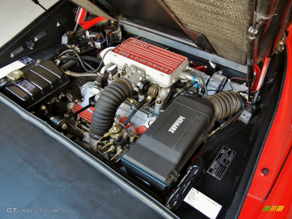 1989 Ferrari 328 GTB 3.2 Liter DOHC 32-Valve V8 Engine Photo #66970834