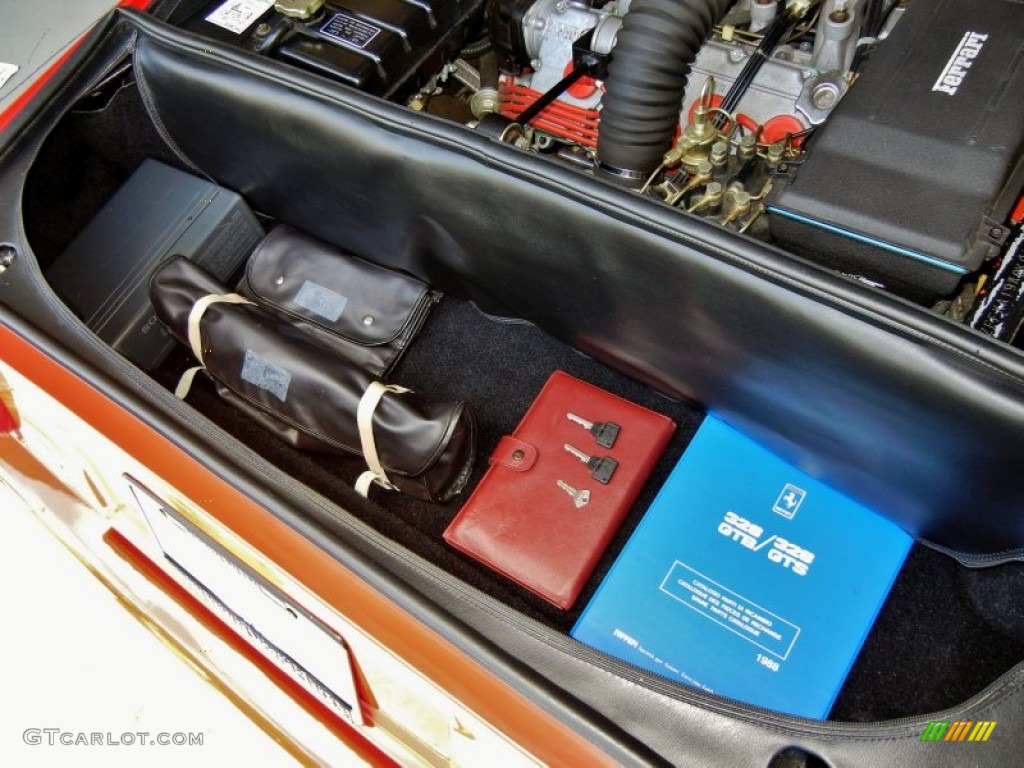1989 Ferrari 328 GTB Trunk Photo #66970843