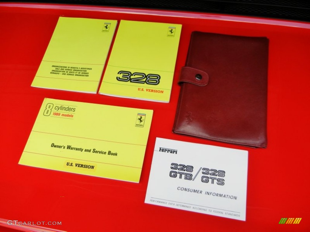 1989 Ferrari 328 GTB Books/Manuals Photo #66970867