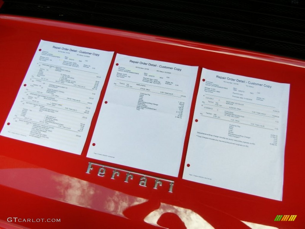 1989 Ferrari 328 GTB Books/Manuals Photo #66970895
