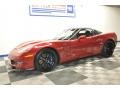 Crystal Red Metallic 2010 Chevrolet Corvette ZR1