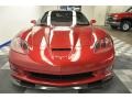 Crystal Red Metallic 2010 Chevrolet Corvette ZR1 Exterior