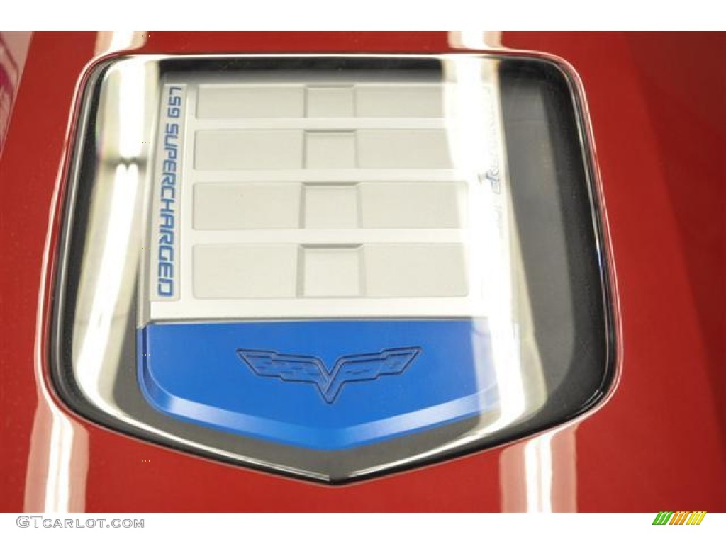 2010 Chevrolet Corvette ZR1 6.2 Liter Supercharged OHV 16-Valve LS9 V8 Engine Photo #66971056