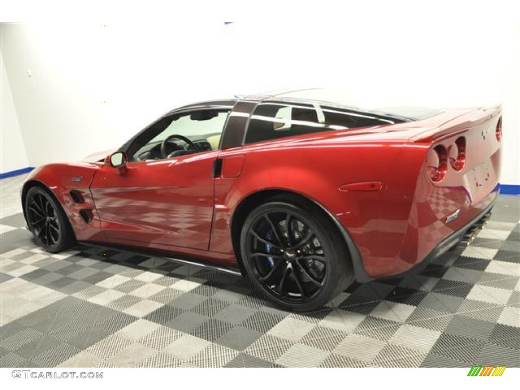 Crystal Red Metallic 2010 Chevrolet Corvette ZR1 Exterior Photo #66971071