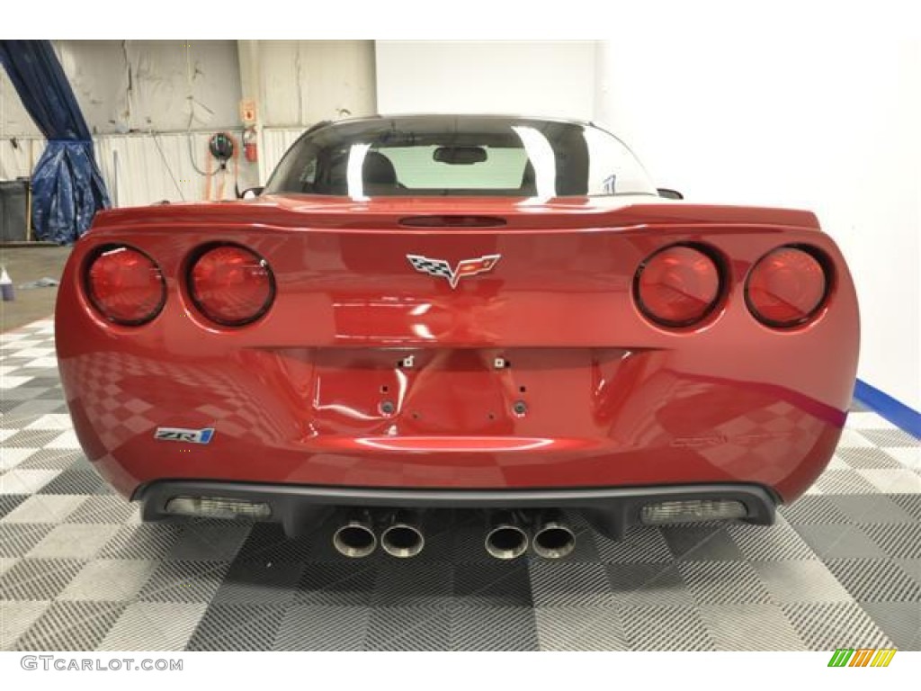 Crystal Red Metallic 2010 Chevrolet Corvette ZR1 Exterior Photo #66971080