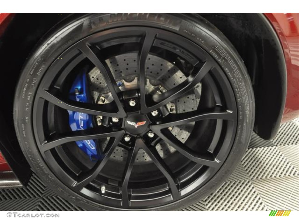 2010 Chevrolet Corvette ZR1 Wheel Photo #66971089