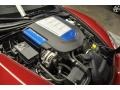 6.2 Liter Supercharged OHV 16-Valve LS9 V8 2010 Chevrolet Corvette ZR1 Engine