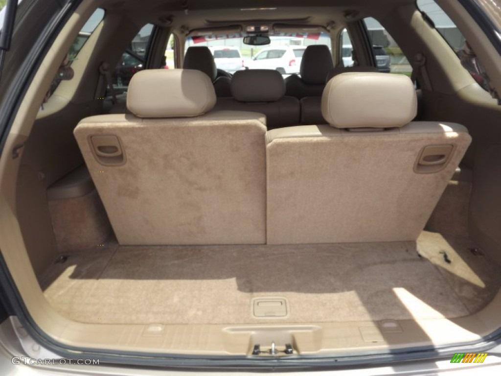 2004 MDX Touring - Sandstone Metallic / Saddle photo #16