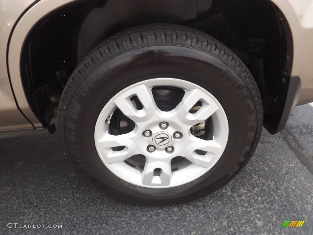 2004 MDX Touring - Sandstone Metallic / Saddle photo #17
