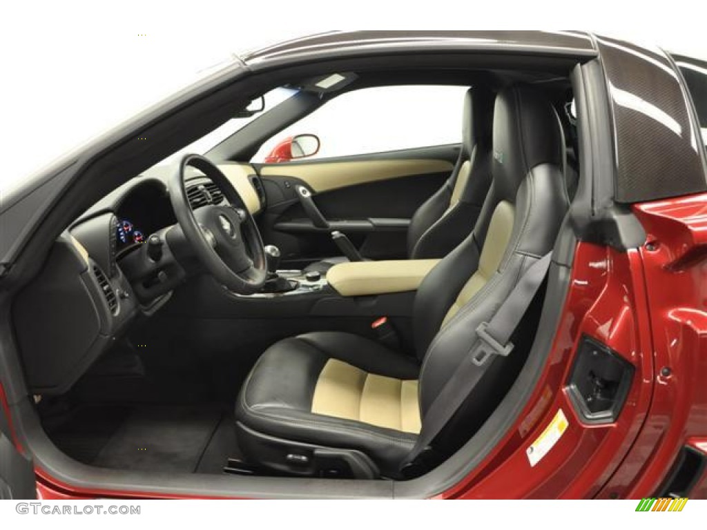 Cashmere Interior 2010 Chevrolet Corvette ZR1 Photo #66971215
