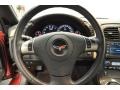 Cashmere 2010 Chevrolet Corvette ZR1 Steering Wheel