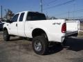 2004 Oxford White Ford F250 Super Duty XLT SuperCab 4x4  photo #8