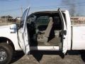 2004 Oxford White Ford F250 Super Duty XLT SuperCab 4x4  photo #10