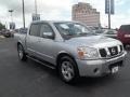 2005 Radiant Silver Nissan Titan SE Crew Cab  photo #1